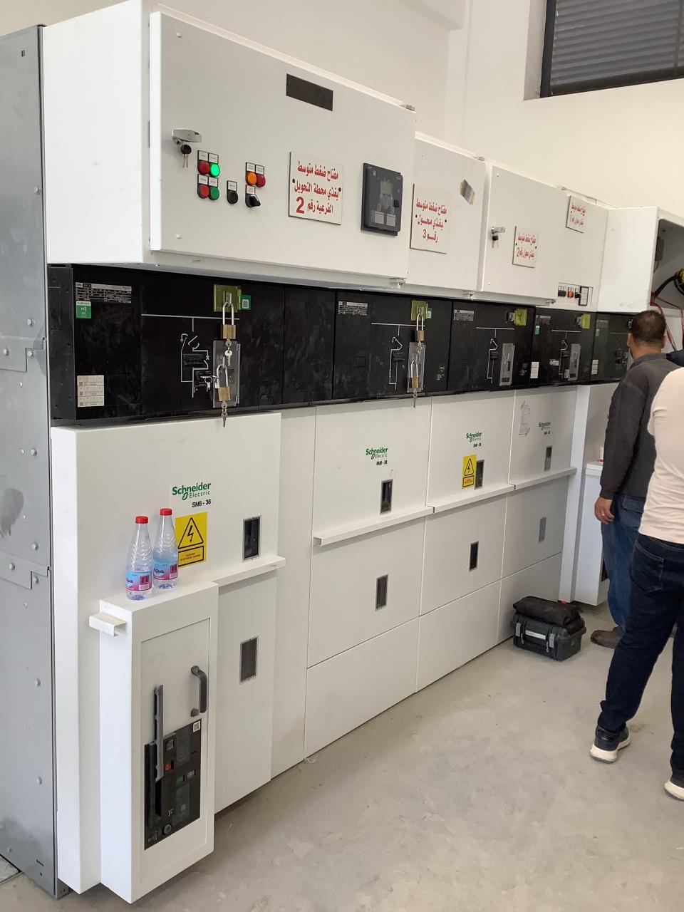 CTI Main MV -33KV-Substation (2MVA)