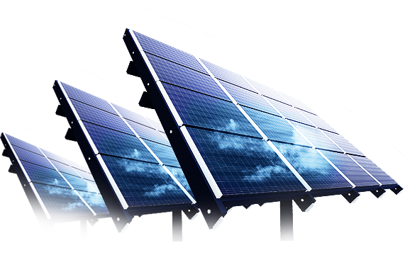 solar panels banner